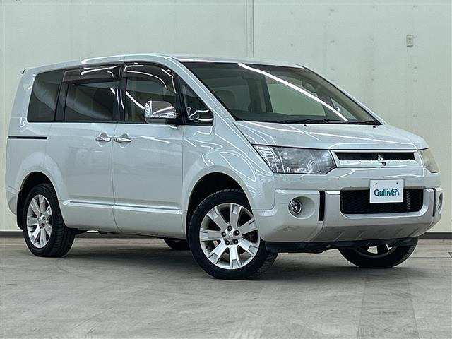 デリカD:5 2.4 ローデスト G プレミアム 4WD 4WD 修復歴無し