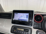 ナビゲーション付なので、何時何処でも行きたい場所へ。 ナビって無くて良いかなと思っていても一回使うと手放せませんよね。