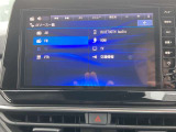 オーディオメニューです。Bluetoothに接続できます。