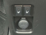 ★シートヒーター★運転席・助手席に装備!座面と背もたれを素早く温めます!