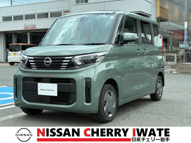 ルークス X ターボ 4WD 
