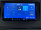 CD,DVD,フルセグテレビ、FM,AMなどが楽しめます。