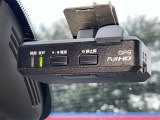 ドライブレコーダー装備です!もしもの時やあおり運転など、映像記録は証拠になるのであると安心ですね!