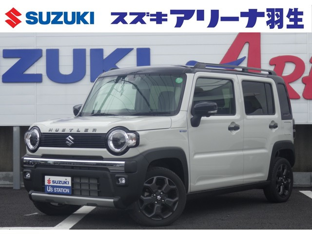 ハスラー タフワイルド 4WD