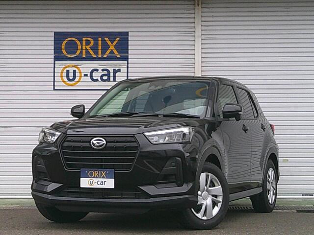 ロッキー 1.0 L 4WD オリックス認定中古車 ナビ ETC