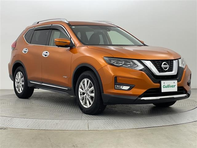 エクストレイル 2.0 20X ハイブリッド 4WD 修復歴無し