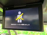【12.1型フリップダウン】大画面モニターで後席でもエンタメをお楽しみいただけます。家族や友人とお出かけする機会が多い方に大人気です♪