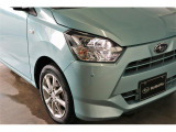 ☆とっても明るいLED仕様のヘッドライト装備☆