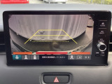 バックカメラも装備しております。車庫入れの苦手なお客様も安心!重宝してくれます!