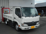 ダイナ 4.0 ダンプ フルジャストロー ディーゼル 4WD 