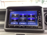 純正メモリーナビ(VXM-224VFi)を装着しております。AM、FM、CD、DVD再生、Bluetooth、音楽録音再生、フルセグTVがご使用いただけます。