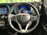 【ステアリングスイッチ】運転中、前方から目線をそらすことなく、オーディオ等の操作が可能な便利機能!安心&快適なドライブを演出してくれます♪