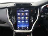 11.6インチの縦型ディスプレイに、ナビゲーション機能をはじめ、エンターテインメント、車両情報、エアコン操作、各種設定などを集約。タブレットのような感覚で、直感的に操作できます。