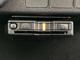 付いているクルマも増えましたが、U-Carではまだまだ付いていればラッキーなETCです。高速道路の料金をお得にするための、便利な装備です。セットアップ後、すぐに利用可能です。