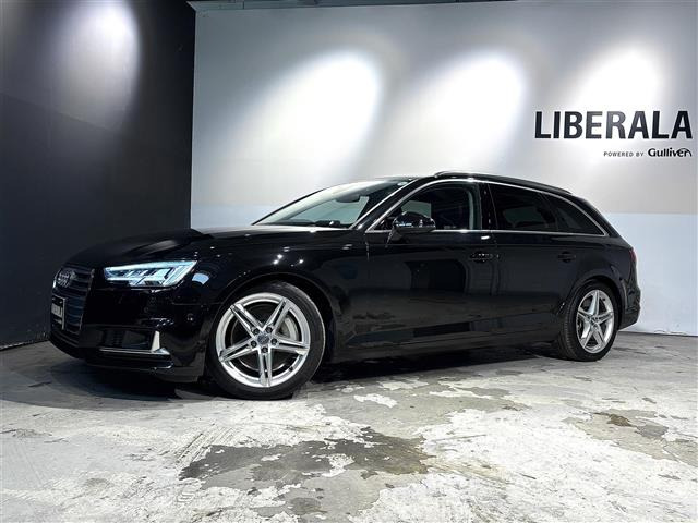 A4 45 TFSI クワトロ マイスターシュトュック 4WD 本革シート
