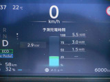 バッテリーの充電状況や充電時間の目安が一目瞭然!メーター内で確認が出来ます。