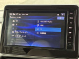 【オーディオ】Bluetoothオーディオも対応でスマートフォンからお気に入りの音楽を車内で楽しめます。