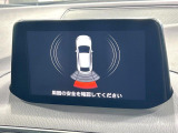 【バックソナー】バンパーに付いたセンサーが障害物を検知!一定の距離に近づくとアラートで教えてくれます♪狭い駐車スペースや車庫入れ時も安心ですね☆