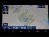 ナビゲーション付き。タッチパネル式で使いやすく、お出かけもラクラクです。