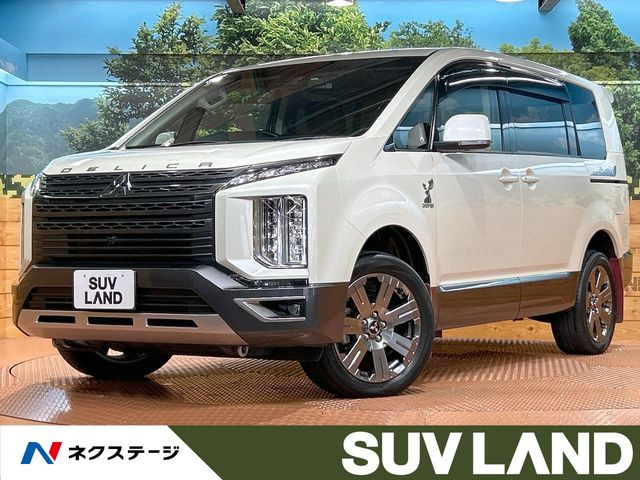 デリカD:5 2.2 ジャスパー 4WD 