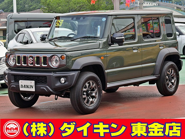ジムニーノマド 1.5 FC 4WD SDナビTV コーナーセンサー
