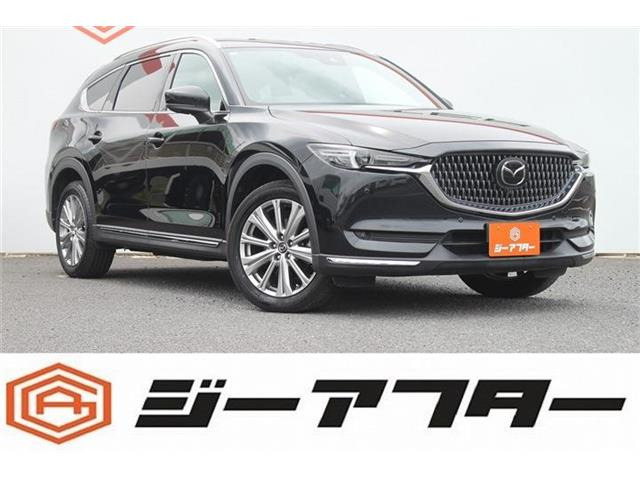 CX-8 2.2 XD エクスクルーシブ モード 禁煙車 サンルーフ BOSEサウンド