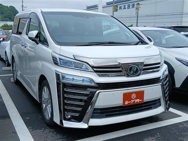 ヴェルファイア 2.5 Z 後期型 禁煙車 純正10型ナビ