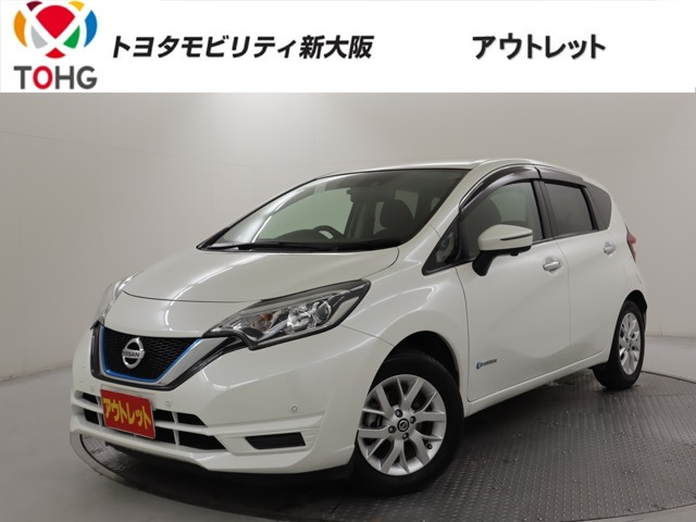 ノート 1.2 e-POWER X Vセレクション 