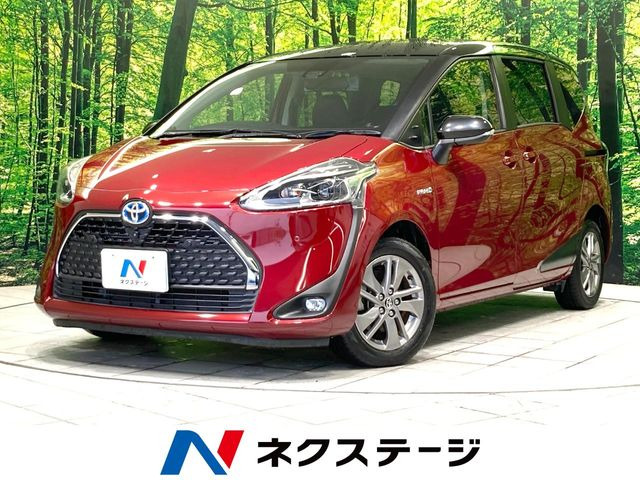 シエンタ ハイブリッド 1.5 G クエロ 