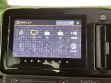 ナビ機能だけでなく、フルセグ、Bluetooth、DVDとCD再生などのオーディオ機能がついています!
