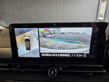 アラウンドビューモニター装備で、バックや縦列駐車の際に上から見た映像があなたをサポート!