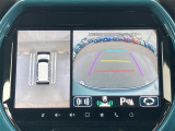 【 全方位カメラ 】上から見下ろしたように駐車が可能です。安心して縦列駐車も可能です♪