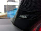 BOSEプレミアムサウンドを搭載しています。