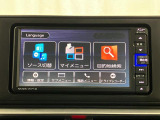 【ナビ】 遠出も安心♪音楽やテレビなどの機能も充実しています。