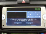 嬉しい装備です♪ワンセグTV・Bluetoothオーディオに対応しています!!