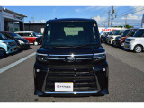 ☆タントカスタムX入庫しました!とてもかっこいい車です!