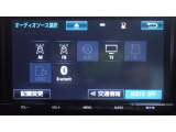 フルセグTV・Bluetooth対応