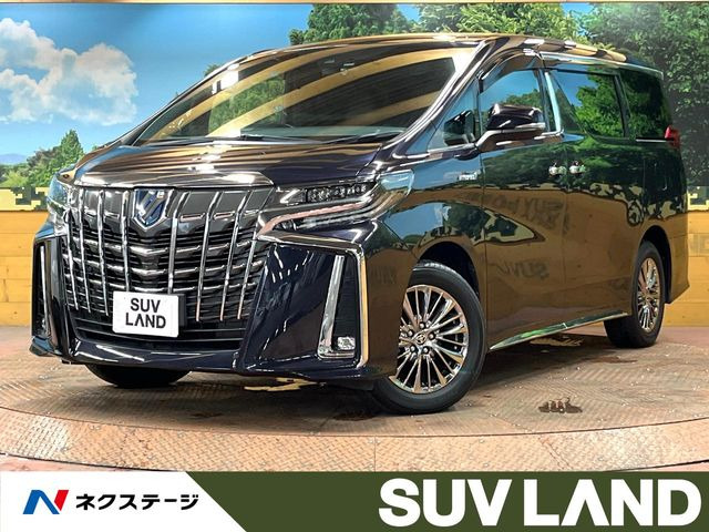 アルファード ハイブリッド 2.5 エグゼクティブ ラウンジ S E-Four 4WD