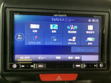 【オーディオ機能】オーディオは、フルセグTVの他にDVD/CDプレーヤーを装備♪もちろんFM/AMラジオもお聞きいただけます♪