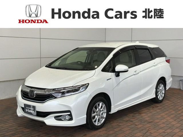 シャトル 1.5 ハイブリッド X ホンダセンシング 4WD