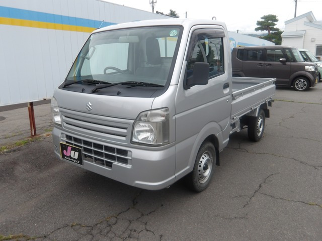 キャリイ KC エアコン パワステ 4WD