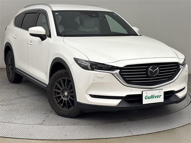 CX-8 2.2 XD Lパッケージ 4WD 4WD 本革シート