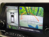 【アラウンドビューモニター】専用のカメラにより、上から見下ろしたような視点で360度クルマの周囲を確認することができます☆死角部分も確認しやすく、狭い場所での切り返しや駐車もスムーズに行えます。