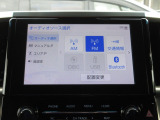 【オーディオソース】ラジオはもちろんCD、フルセグ、DVD、Bluetooth、と多彩な機能を装備しております
