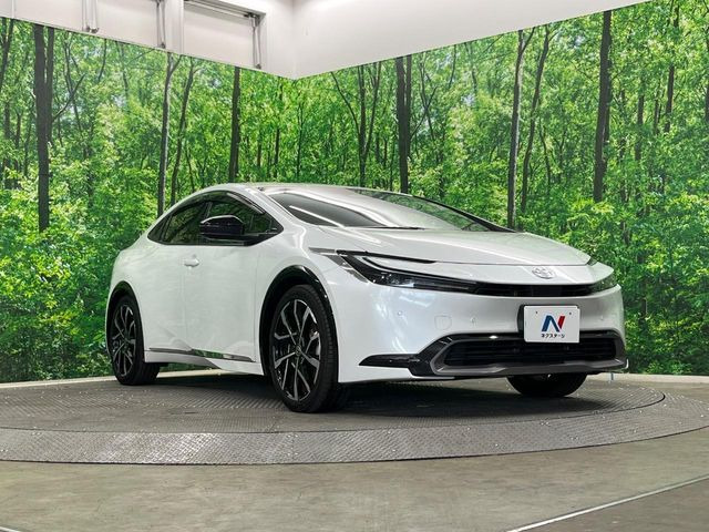 トヨタ プリウス 2.0 Z の中古車詳細 (23,300km, プラチナホワイト