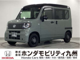 趣味にも楽しい、機能性とスタイルのN-VAN e:FUNです。※航続距離は使用環境によって変化します。