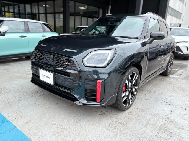 ミニカントリーマン ジョン クーパー ワークス ALL4 DCT 4WD 