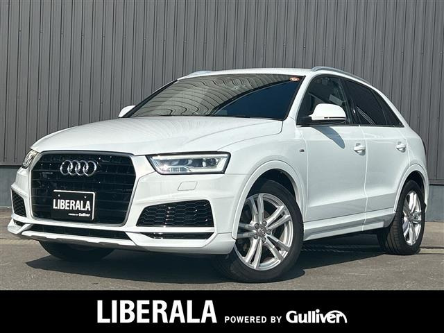 Q3 2.0 TFSI クワトロ 180PS Sラインパッケージ 4WD 修復歴無し