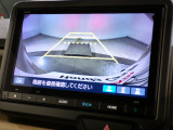 バックカメラもあるので後退時も安心です。視点も切り替えができて便利です。