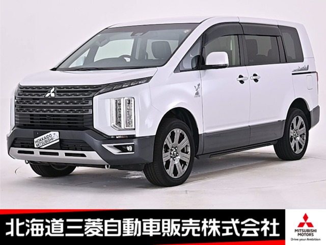 デリカD:5 2.2 ジャスパー 4WD